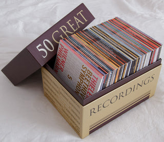 Various : 50 Great Recordings (50xCD, Album, Mono + Box, Comp)