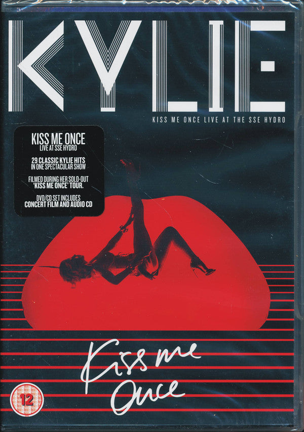 Kylie Minogue : Kiss Me Once Live At The SSE Hydro (DVD-V + 2xCD, Album)