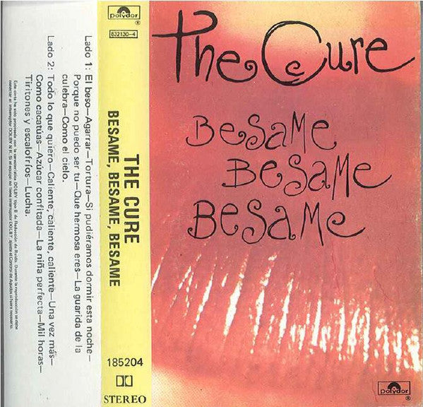 The Cure : Besame Besame Besame (Cass, Album, RE, Cle)