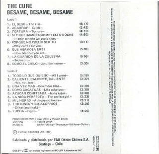 The Cure : Besame Besame Besame (Cass, Album, RE, Cle)