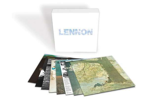 John Lennon : Lennon (LP, Album, RE, RM, 180 + LP, Album, RE, RM, 180 + )