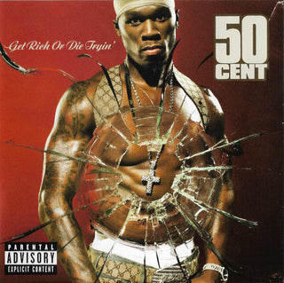 50 Cent : Get Rich Or Die Tryin' (CD, Album, RE)