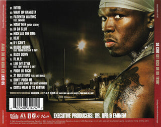 50 Cent : Get Rich Or Die Tryin' (CD, Album, RE)