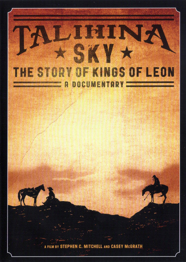 Kings Of Leon : Talihina Sky (DVD-V, Copy Prot., NTSC, Reg)