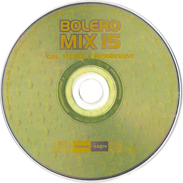 Various : Bolero Mix 15 (CD, Comp, P/Mixed + CD, Comp + CD, Mixed)