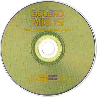 Various : Bolero Mix 15 (CD, Comp, P/Mixed + CD, Comp + CD, Mixed)