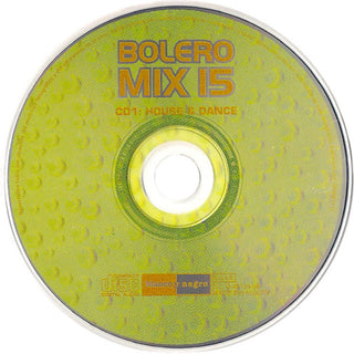 Various : Bolero Mix 15 (CD, Comp, P/Mixed + CD, Comp + CD, Mixed)