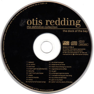 Otis Redding : The Dock Of The Bay - The Definitive Collection (CD, Comp, RE)