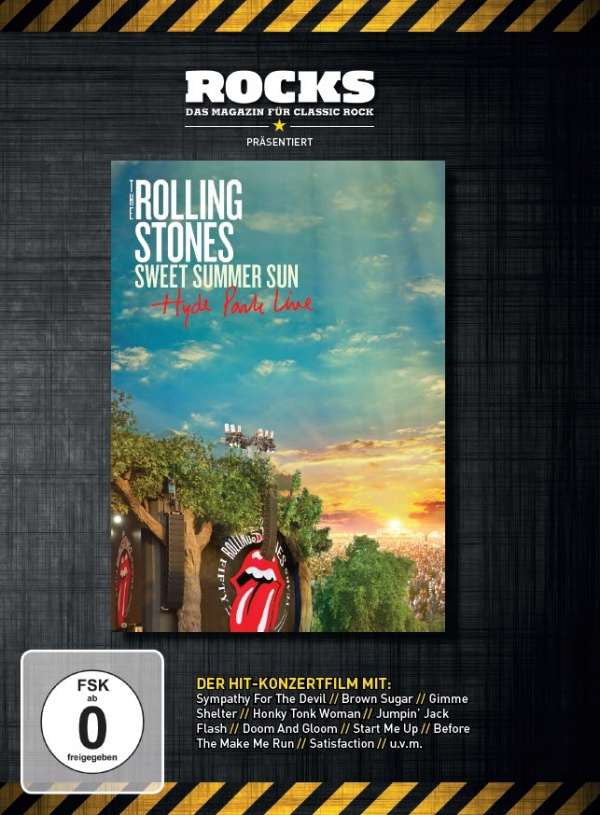 The Rolling Stones : Sweet Summer Sun (Hyde Park Live) (DVD-V, Multichannel, NTSC, Reg)