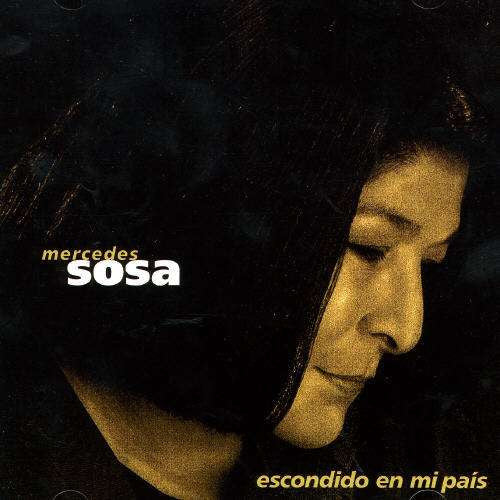 Mercedes Sosa : Escondido En Mi Pais (CD, Album)