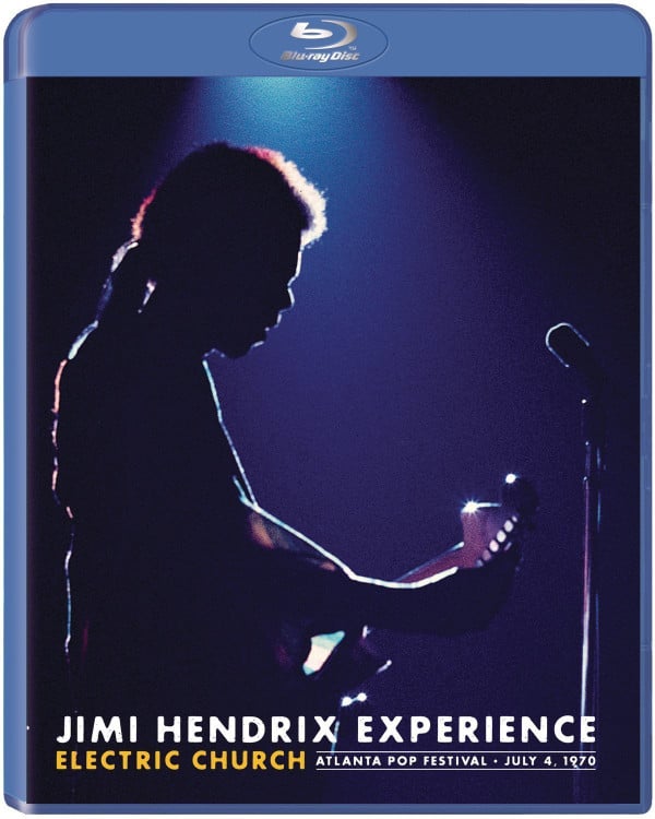 The Jimi Hendrix Experience : Electric Church Atlanta Pop Festival July 4, 1970 (Blu-ray, Multichannel)