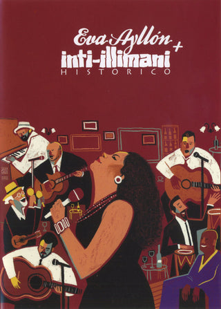 Eva Ayllón + Inti Illimani Histórico :  Eva Ayllón + Inti Illimani Histórico  (DVD-V)