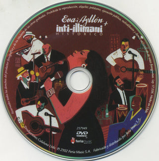 Eva Ayllón + Inti Illimani Histórico :  Eva Ayllón + Inti Illimani Histórico  (DVD-V)