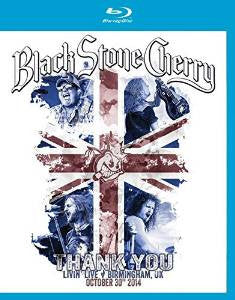 Black Stone Cherry : Thank You, Livin' Live, Birmingham, UK (Blu-ray, Multichannel)