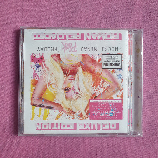 Nicki Minaj : Pink Friday: Roman Reloaded (CD, Album, Dlx)