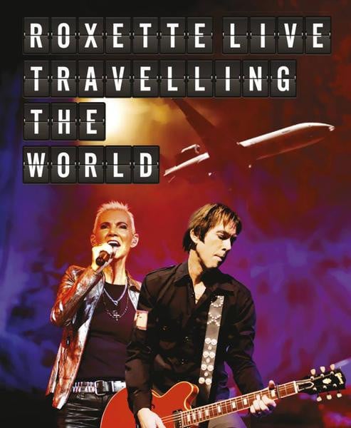 Roxette : Roxette Live Travelling The World (CD + DVD NTSC) (DVD-V, NTSC + CD, Album)