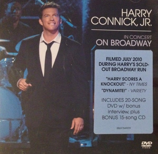 Harry Connick, Jr. : In Concert On Broadway (DVD-V, Album + CD, Album)