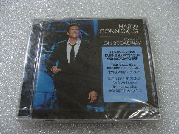 Harry Connick, Jr. : In Concert On Broadway (DVD-V, Album + CD, Album)