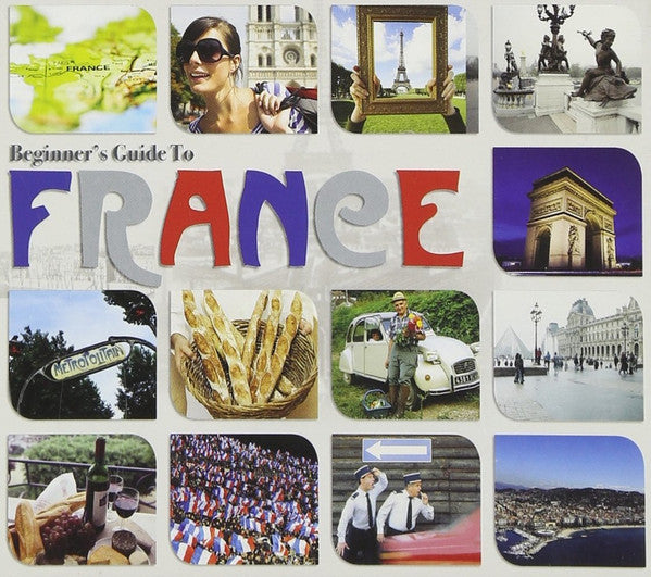 Various : Beginner's Guide To France (3xCD, Comp)