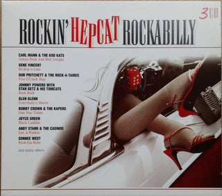 Various : Rockin' Hepcat Rockabilly (3xCD, Comp + Box)