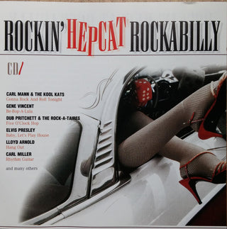 Various : Rockin' Hepcat Rockabilly (3xCD, Comp + Box)