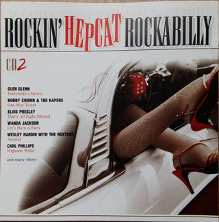 Various : Rockin' Hepcat Rockabilly (3xCD, Comp + Box)