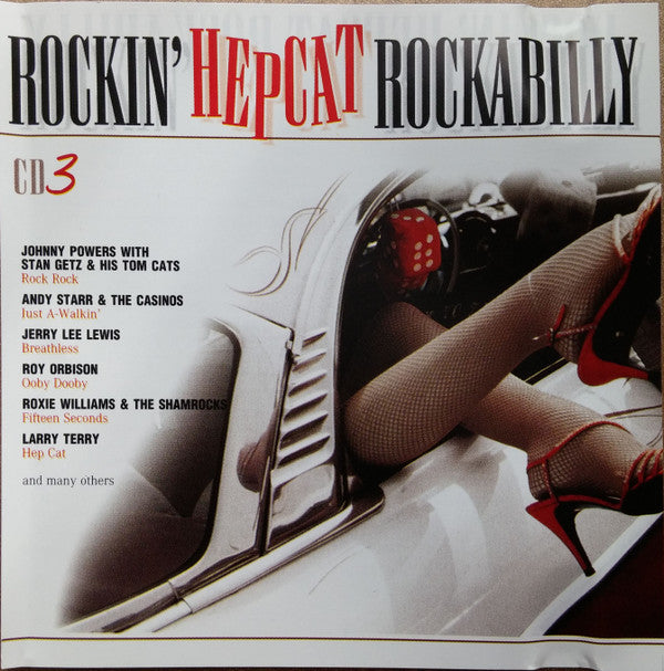 Various : Rockin' Hepcat Rockabilly (3xCD, Comp + Box)