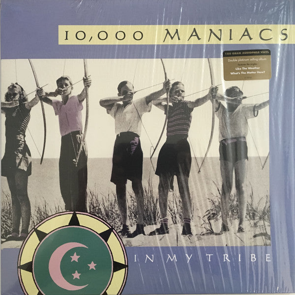 10,000 Maniacs : In My Tribe (LP, Album, RE, 180)