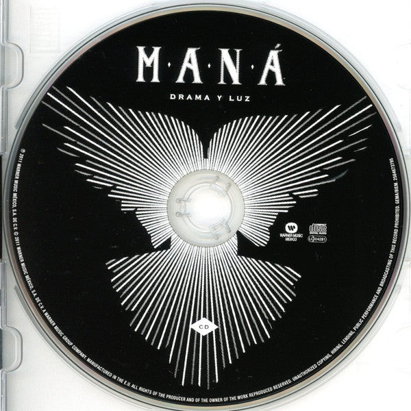 Maná : Drama Y Luz (CD, Album + DVD-V + Dig)