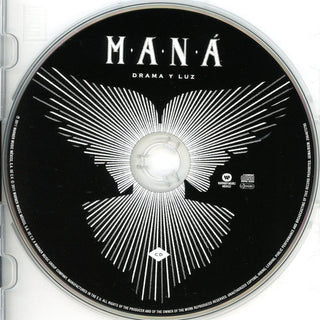 Maná : Drama Y Luz (CD, Album + DVD-V + Dig)