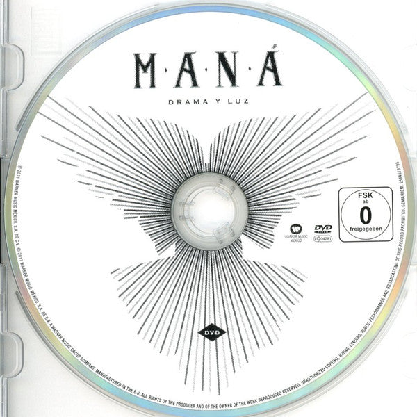 Maná : Drama Y Luz (CD, Album + DVD-V + Dig)