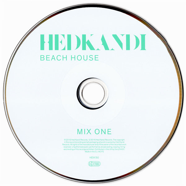 Various : Beach House (3xCD, Comp, Mixed)