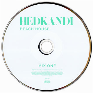 Various : Beach House (3xCD, Comp, Mixed)