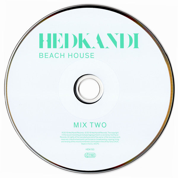 Various : Beach House (3xCD, Comp, Mixed)