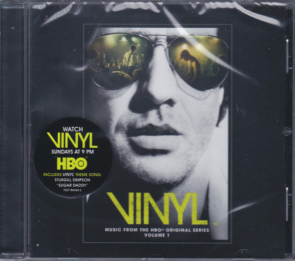 Various : Vinyl (Music From The HBO Original Series Volume 1) (CD, Album, Comp)