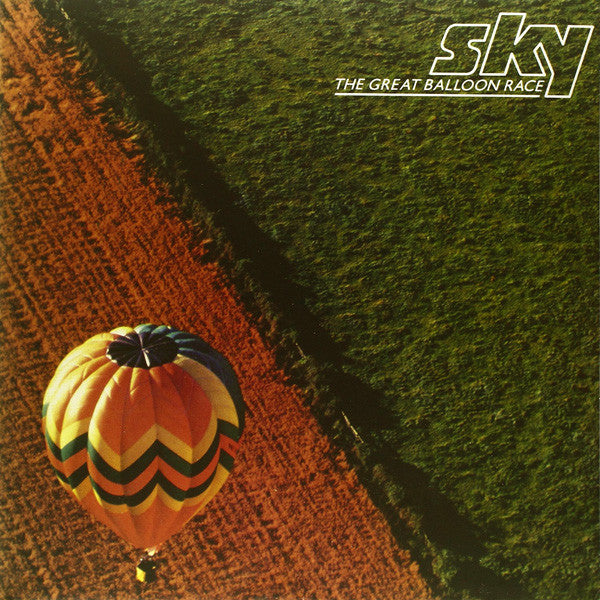 Sky (4) : The Great Balloon Race (LP, Album, Ltd, RE, Gre)