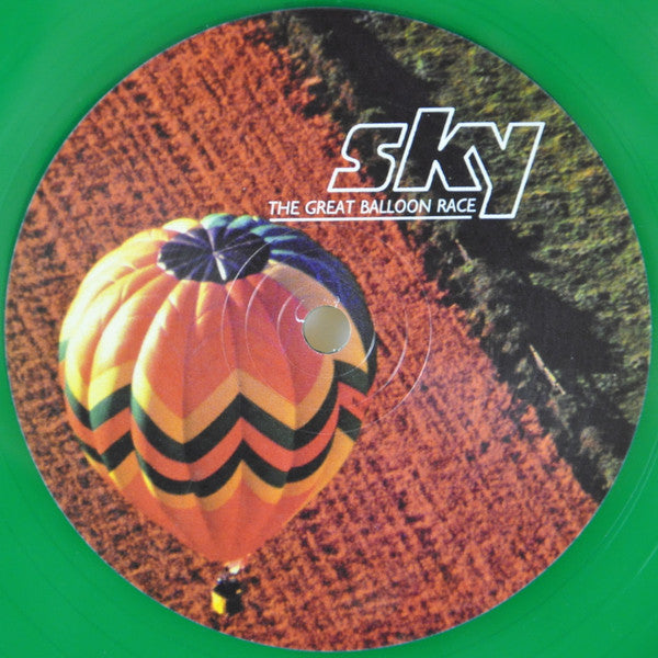 Sky (4) : The Great Balloon Race (LP, Album, Ltd, RE, Gre)