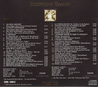 Josephine Baker : Josephine Baker (2xCD, Comp)