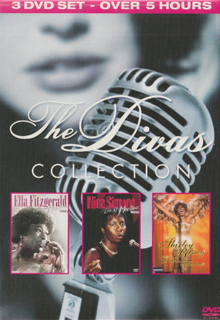 Various : The Divas Collection (Box, Comp + DVD-V, Multichannel, PAL, DTS + DVD-V,)