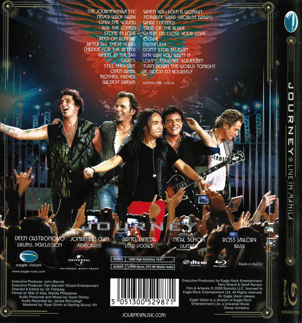 Journey : Live In Manila (Blu-ray)