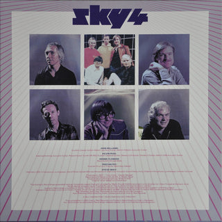 Sky (4) : Sky 4 Forthcoming (LP, Album, Ltd, RE, Cle)