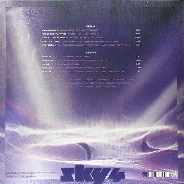 Sky (4) : Sky 4 Forthcoming (LP, Album, Ltd, RE, Cle)