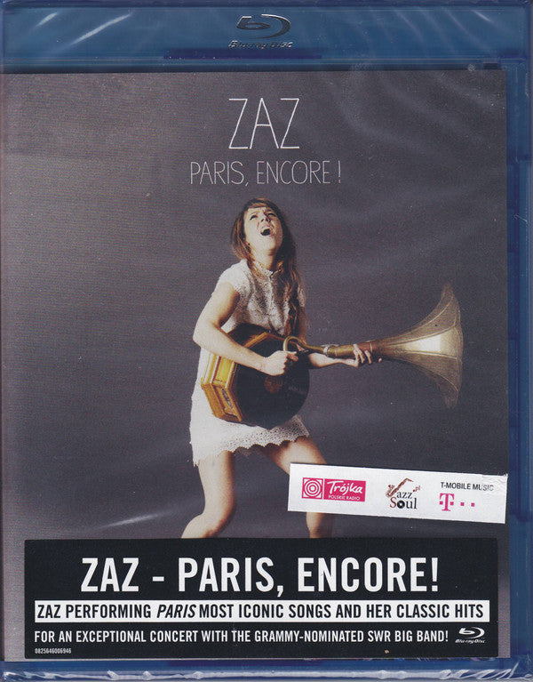 Zaz : Paris, Encore! (Blu-ray, Album)