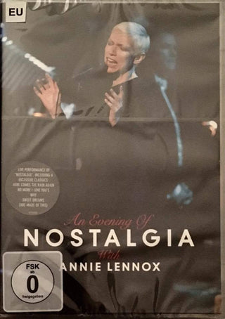 Annie Lennox : An Evening Of Nostalgia With Annie Lennox (DVD-V, PAL)