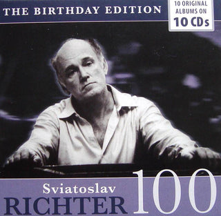 Sviatoslav Richter : 100 - The Birthday Edition (10xCD, Mono, RE + Box, Comp)