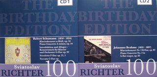 Sviatoslav Richter : 100 - The Birthday Edition (10xCD, Mono, RE + Box, Comp)