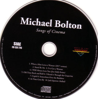 Michael Bolton : Songs Of Cinema (CD, Album)