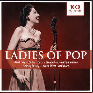 Various : Ladies Of Pop (10xCD, Comp, Mono + Box)