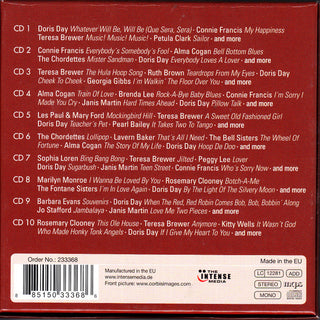 Various : Ladies Of Pop (10xCD, Comp, Mono + Box)