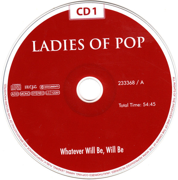 Various : Ladies Of Pop (10xCD, Comp, Mono + Box)